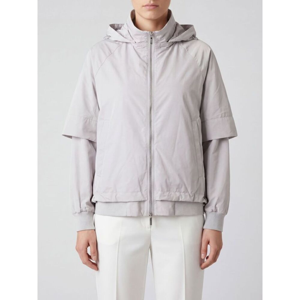 Moorer Jacket Woman White